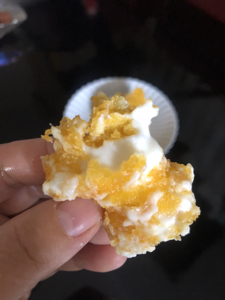 脆皮炸鲜奶的做法