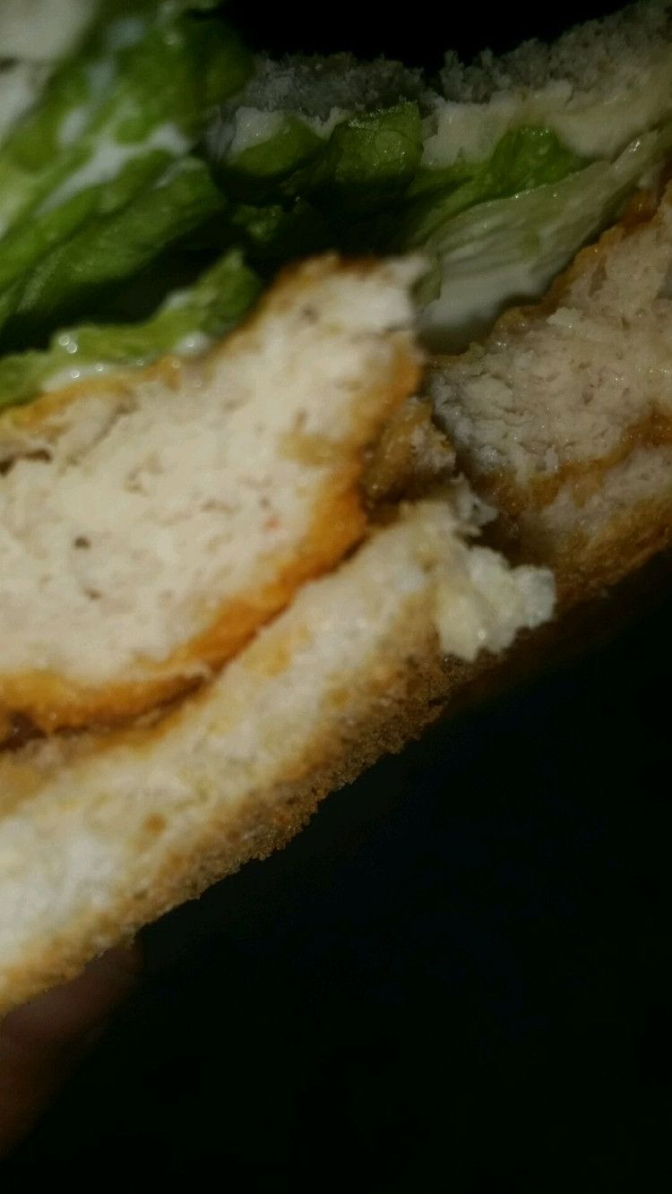 鸡排三明治 比K F C的劲脆更好吃的做法