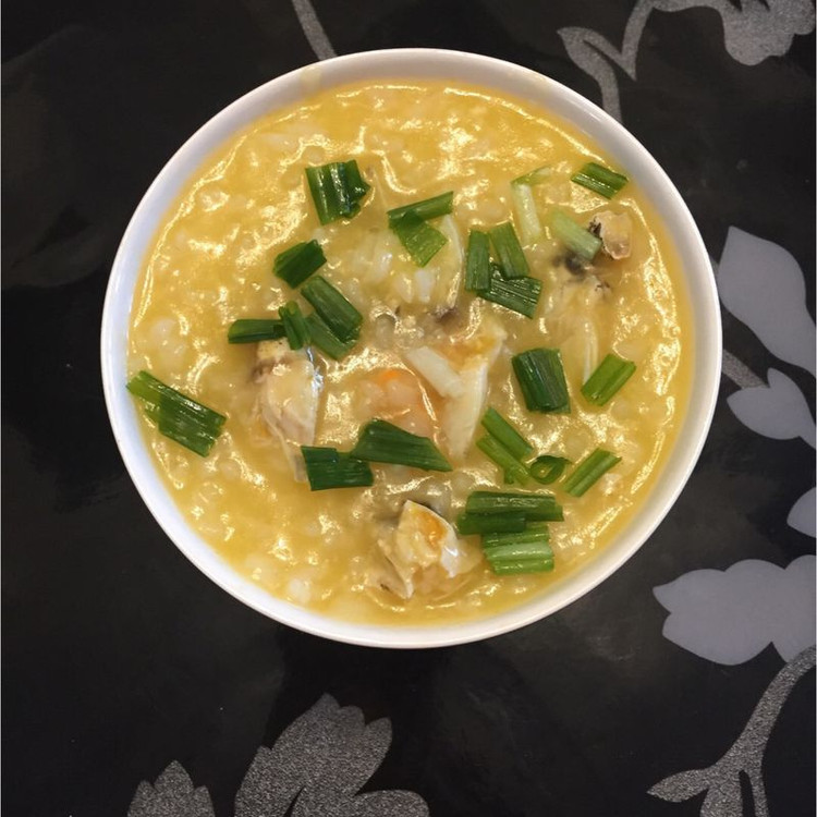 蟹肉粥--冬季滋补粥的做法