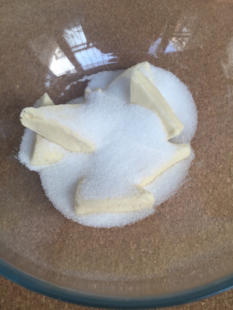 卡通乳酪小饼干-高钙低脂宝宝最爱的做法图解3