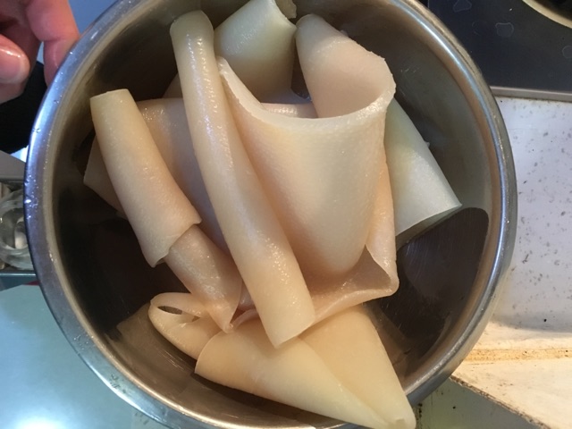 水晶皮冻的做法图解3