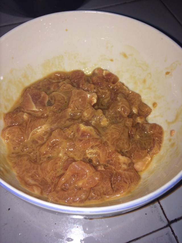 水煮肉片的做法图解1