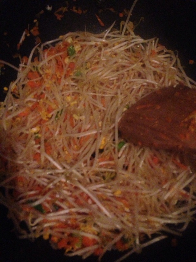 蛋炒饭的做法图解4