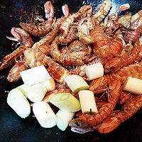 「迟の味」吮指酒香皮皮虾的做法图解6