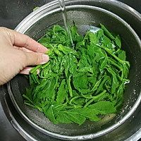 春味-桑叶饺#餐桌上的春日限定#的做法图解5
