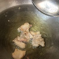 肉片炖豆腐的做法图解4