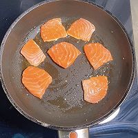 #挪威三文鱼#三文鱼早餐之三文鱼配土豆泥的做法图解3
