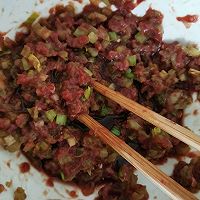 牛肉芹菜/洋葱饺子的做法图解4