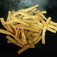 追剧小零食――孜然豆腐干的做法图解7