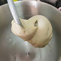 基础面包汉堡胚的做法图解2