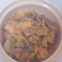 干锅土豆片的做法图解6
