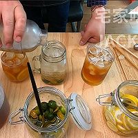 超简单柠檬红茶冰和绿茶冰，天气太热，来自制一杯清凉冰爽饮品吧的做法图解15