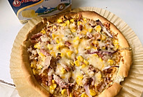 #原制原味，聚会菜谱#酥脆美味的披萨的做法