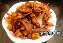 【照烧土豆肥牛】拌饭炒香的做法