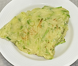 西葫芦鸡蛋饼的做法