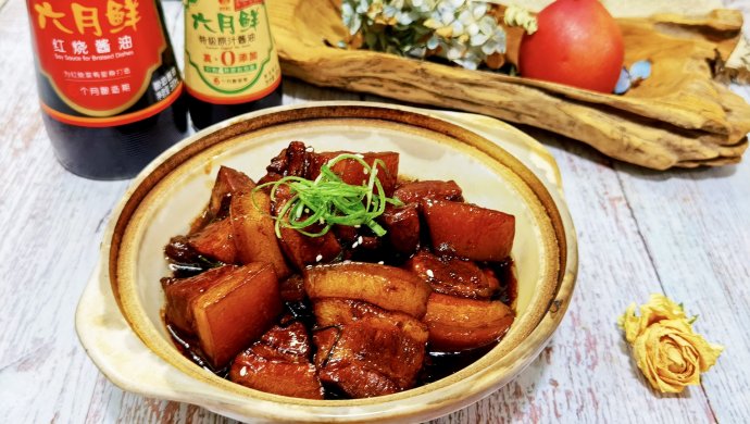 啤酒红烧肉
