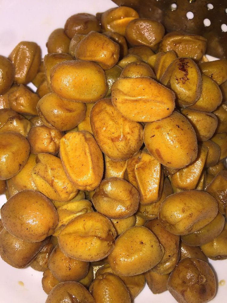 自制黄皮干的做法