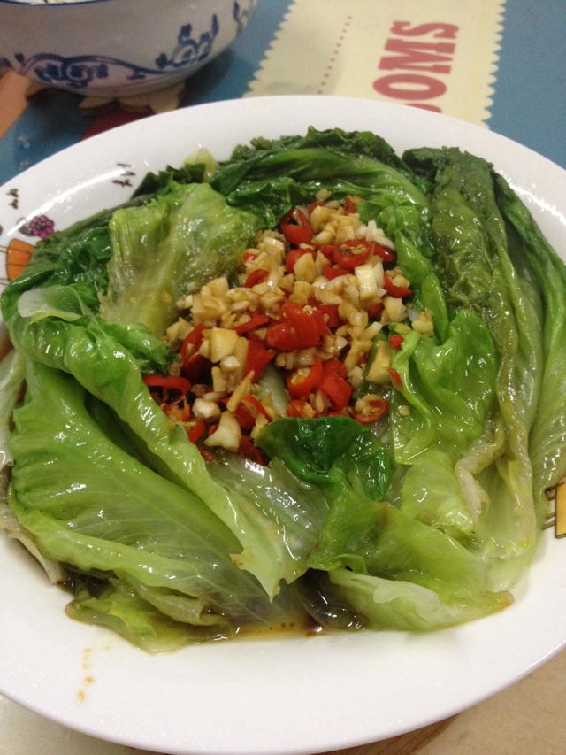 超简单的生抽生菜的做法图解2