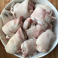 绝情谷十三太保“红烧猪蹄”的做法图解2