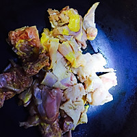 姬松茸，口蘑，花菇，炖鸡。的做法图解2