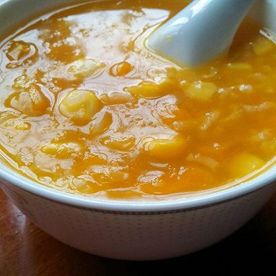 南瓜玉米糯米粥