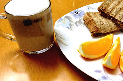 Tuna cheese sandwiches