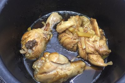 电饭煲版照烧鸡块