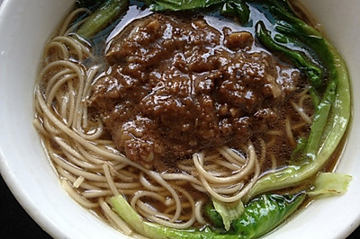 大排荞麦面