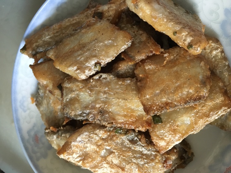 香煎带鱼