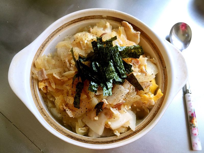 孩子喜欢的亲子盖饭