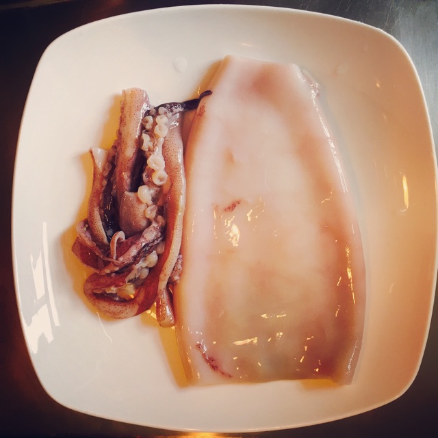 意式酿鲜鱿鱼（平底锅法）Stuffed squid的做法图解1