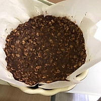 巧克力燕麦栗子挞的做法图解2
