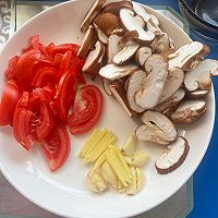 香菇肉丝面（炝锅面简易版）的做法图解2
