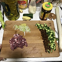 家常炸酱面的做法图解2