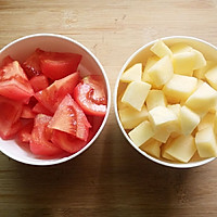 【果蔬汁】西红柿苹果汁的做法图解2