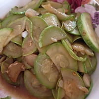 酸辣菜瓜的做法图解3