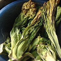 家庭版腌芥菜的做法图解1
