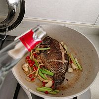 红烧罗非鱼的做法图解5