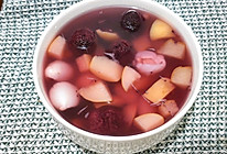 杨梅荔枝—水果茶的做法