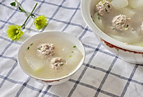 冬瓜肉丸汤#复刻中餐厅#的做法