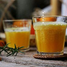 #15分钟周末菜#100%精纯橙汁