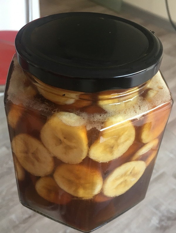 苹果香蕉醋（减肥妹纸的食谱）