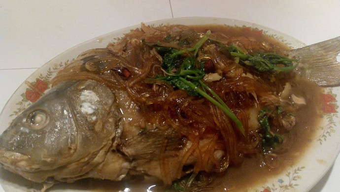 家常炖鱼