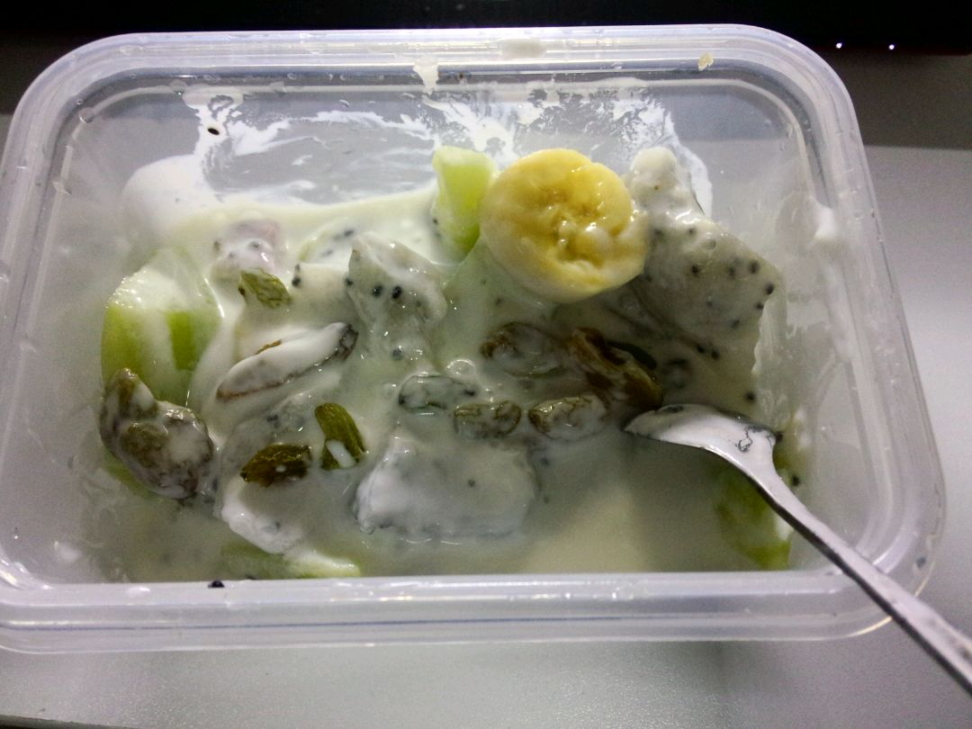 自制减肥水果沙拉