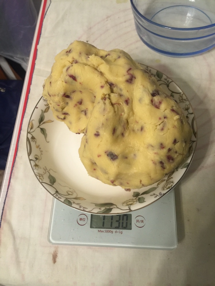 蔓越莓黄油饼干的做法图解15