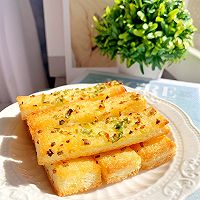 蒜香吐司条的做法图解11
