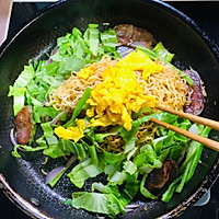 夜半宵夜-炒面的做法图解7