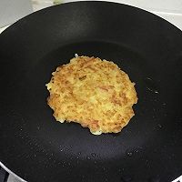 【剩米飯の归宿】米饭鸡蛋煎饼的做法图解5
