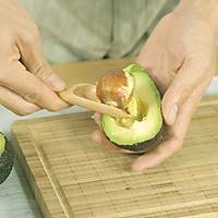 红薯牛油果夹心饼的做法图解4