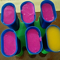 自制火龙果冰棒的做法图解6